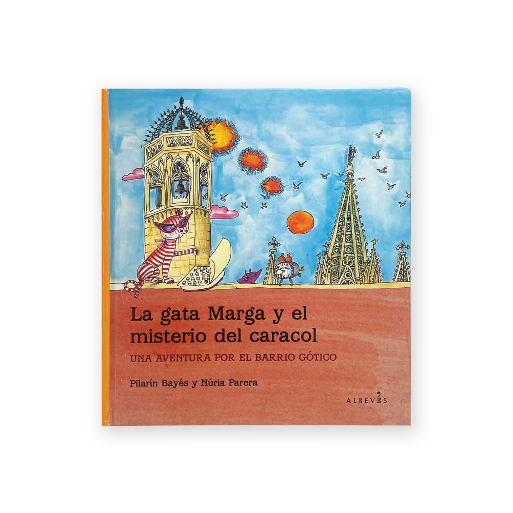 La gata Marga y el misterio del caracol