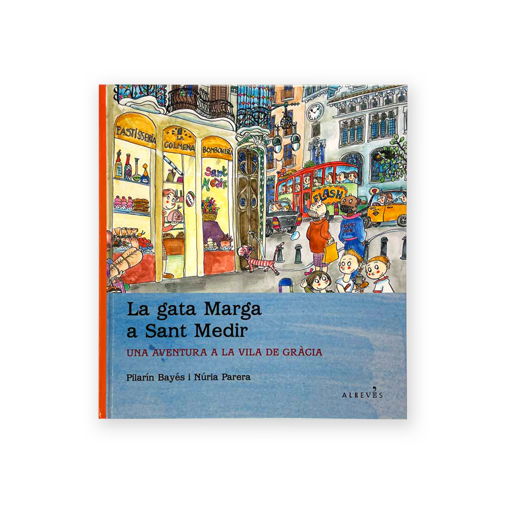 La gata Marga a Sant Medir 