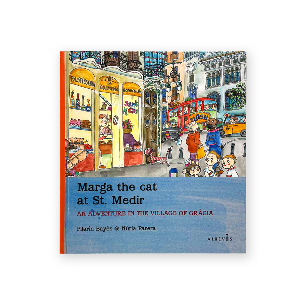 Marga the cat at Sant Medir