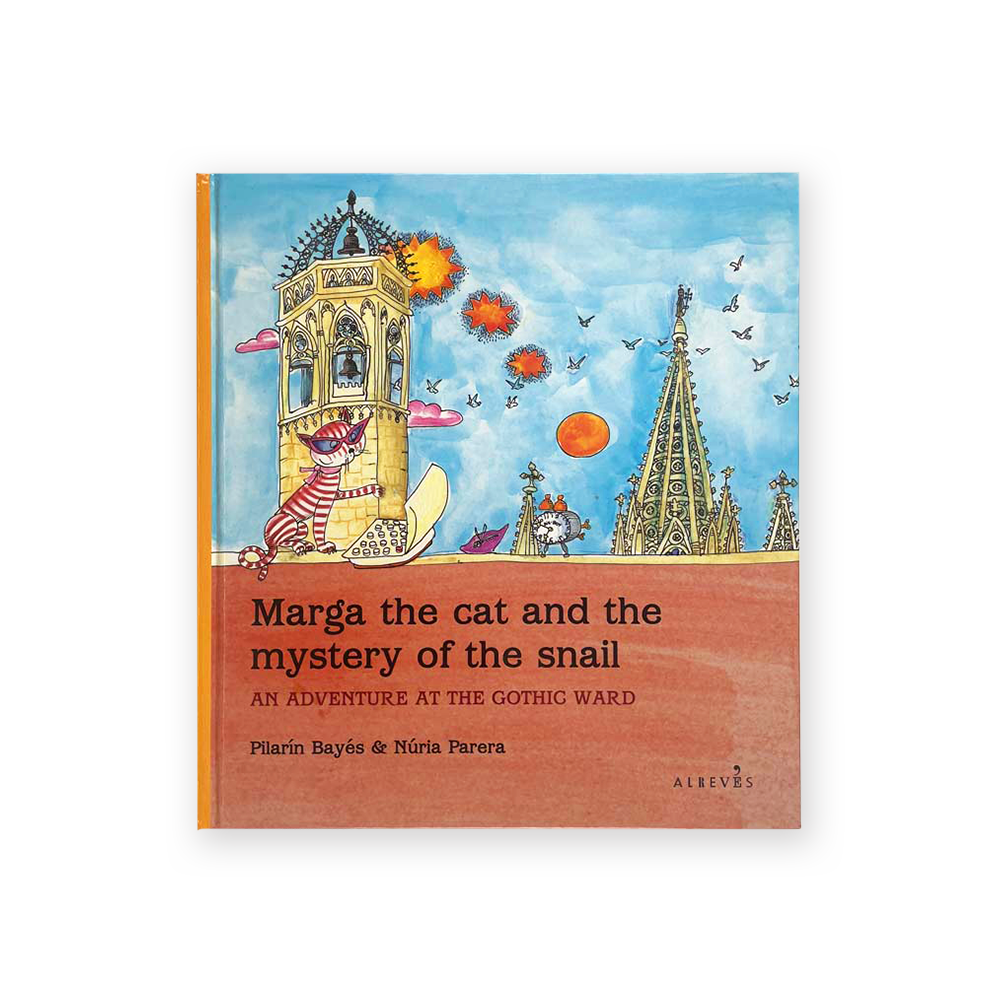 Marga the cat and the mystery of the snail