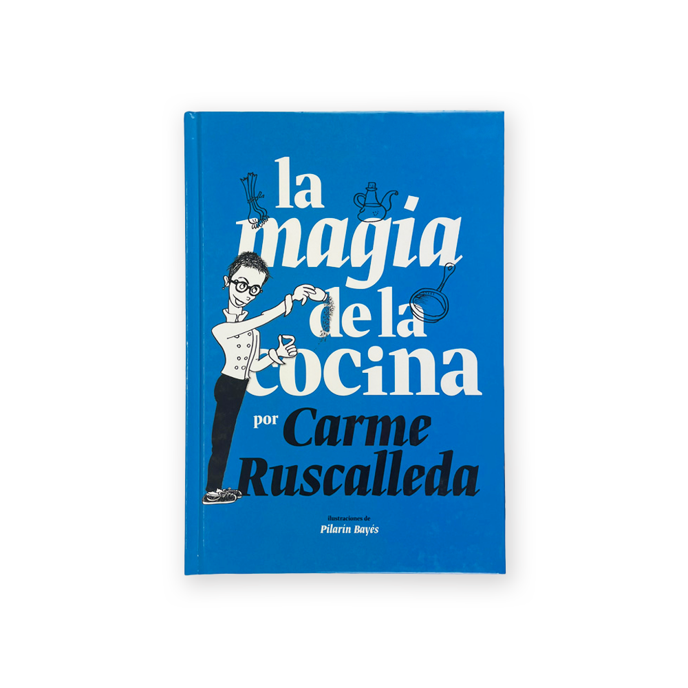 La magia de la cocina por Carme Ruscalleda