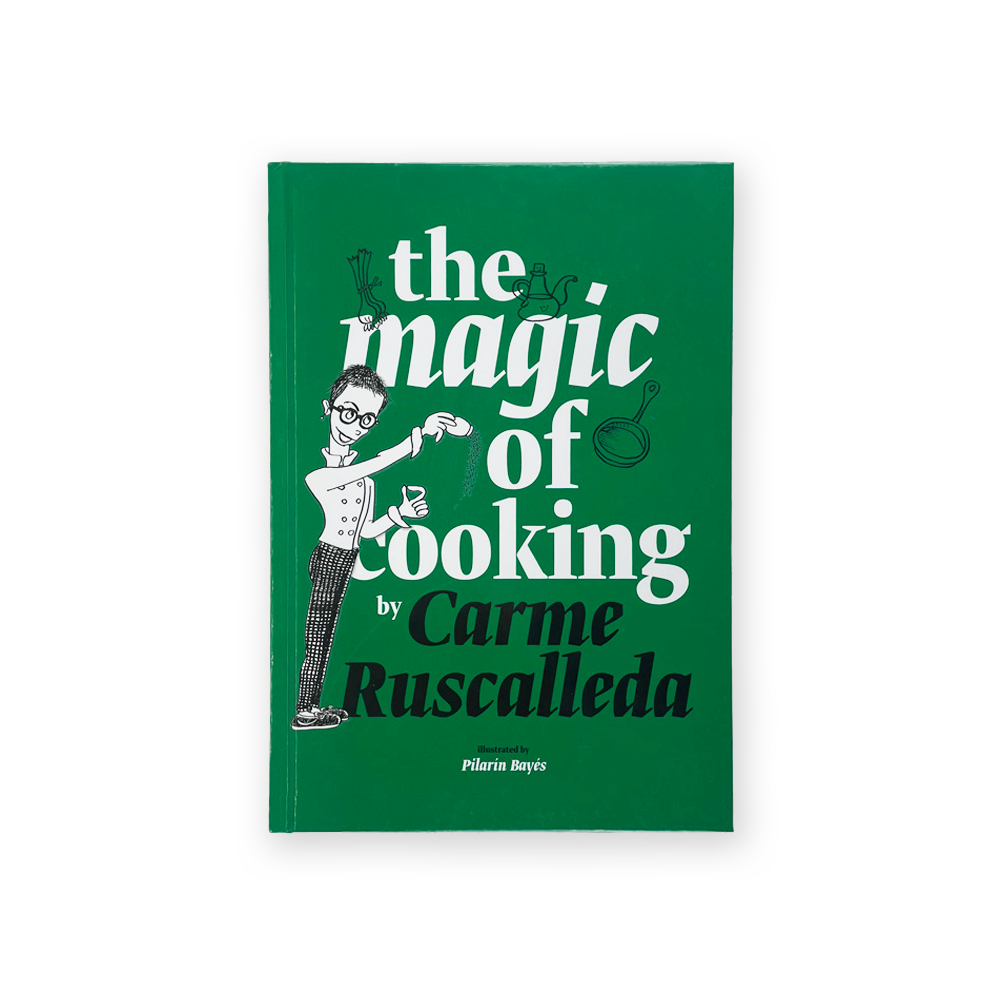 The magic of cooking by Carme Ruscalleda
