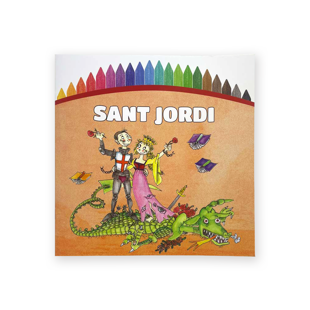 Sant Jordi - Pintar