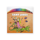 Sant Jordi - Pintar