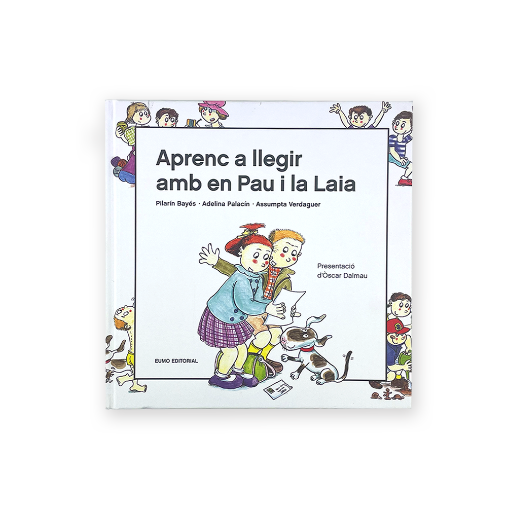 Aprenc a llegir amb en Pau i la Laia