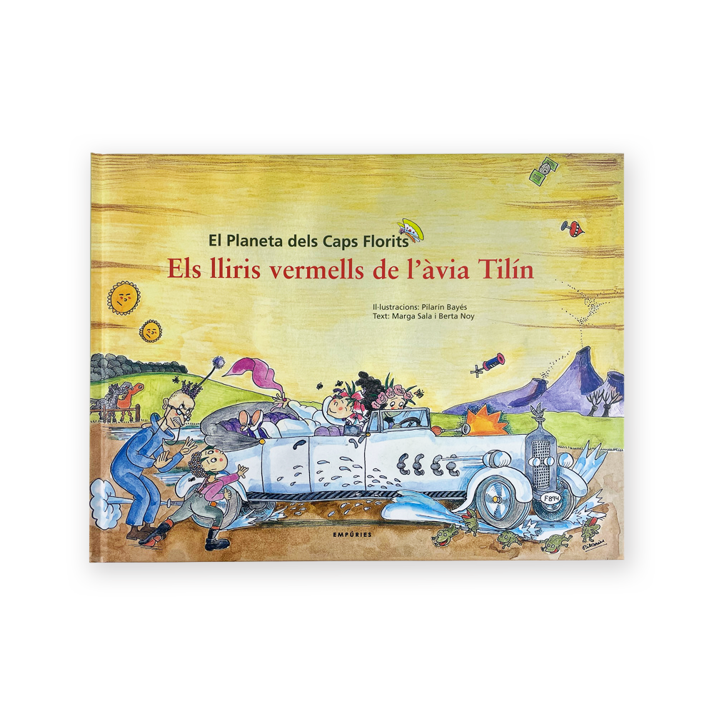 Els lliris vermells de l'àvia Tílin