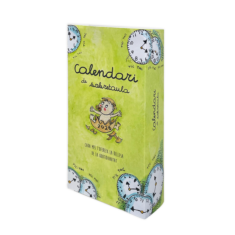 Calendari de sobretaula (2026)