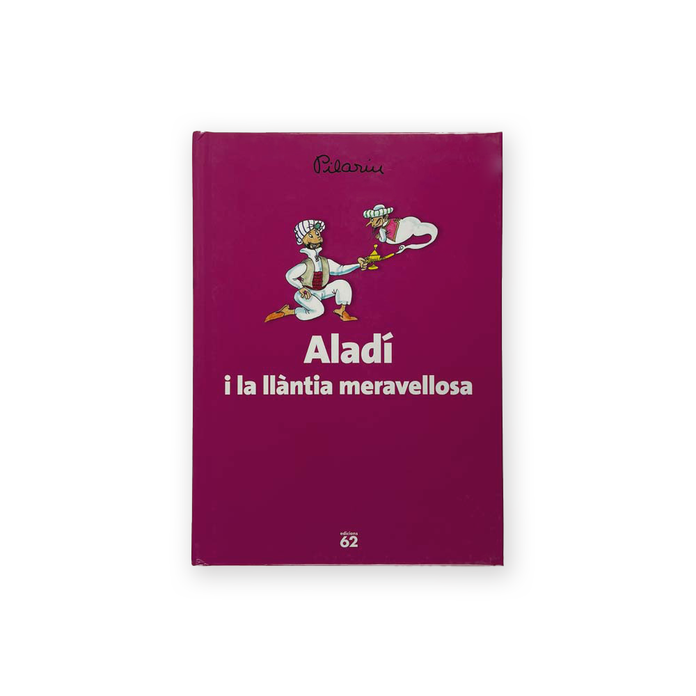 Aladí i la llàntia meravellosa