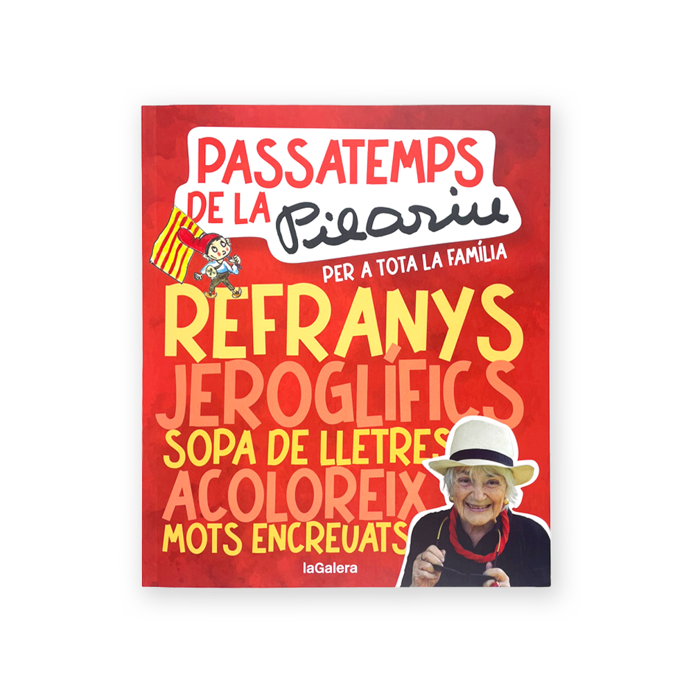 [9788424675562] Passatemps de la Pilarin