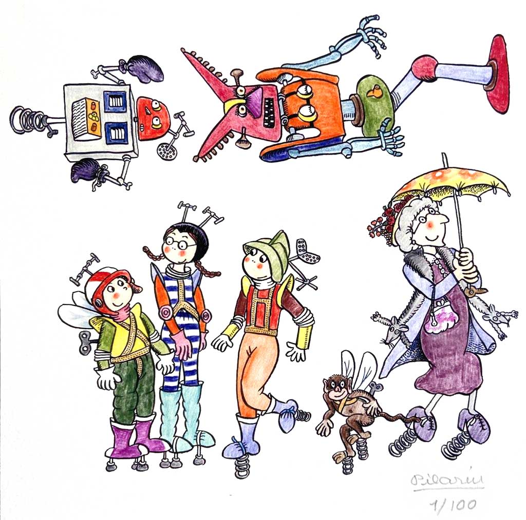 [PLRN009] Robots
