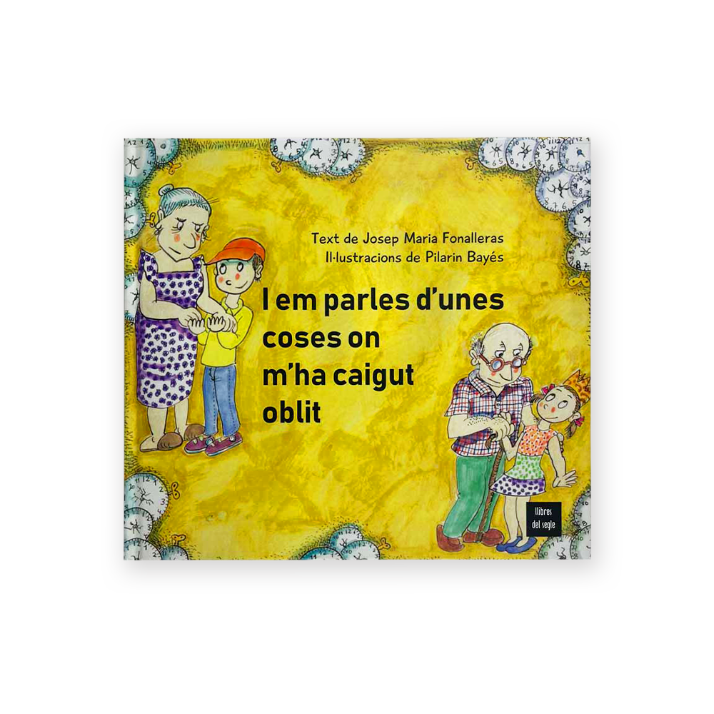 I em parles d’unes coses on m’ha caigut oblit