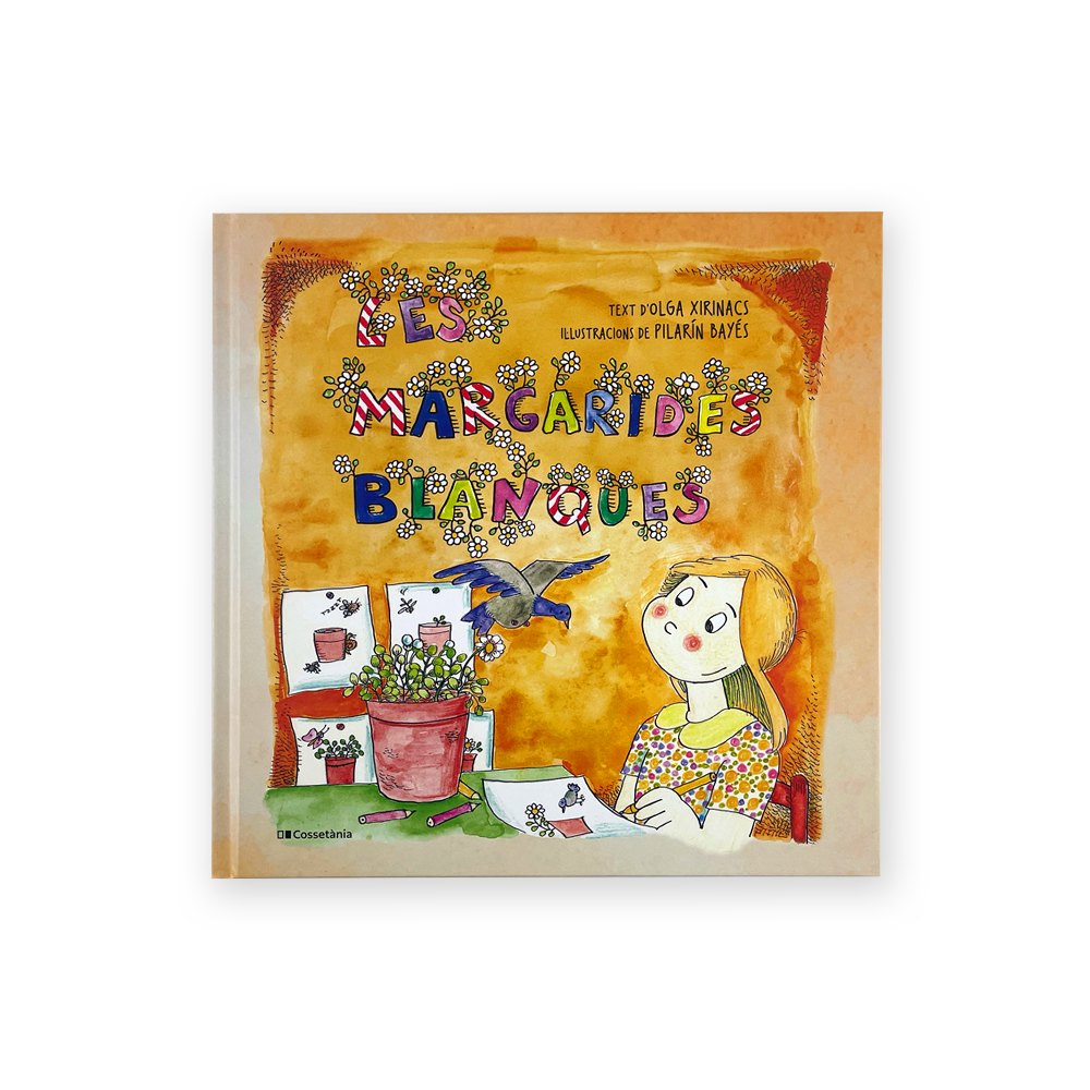 Les margarides blanques