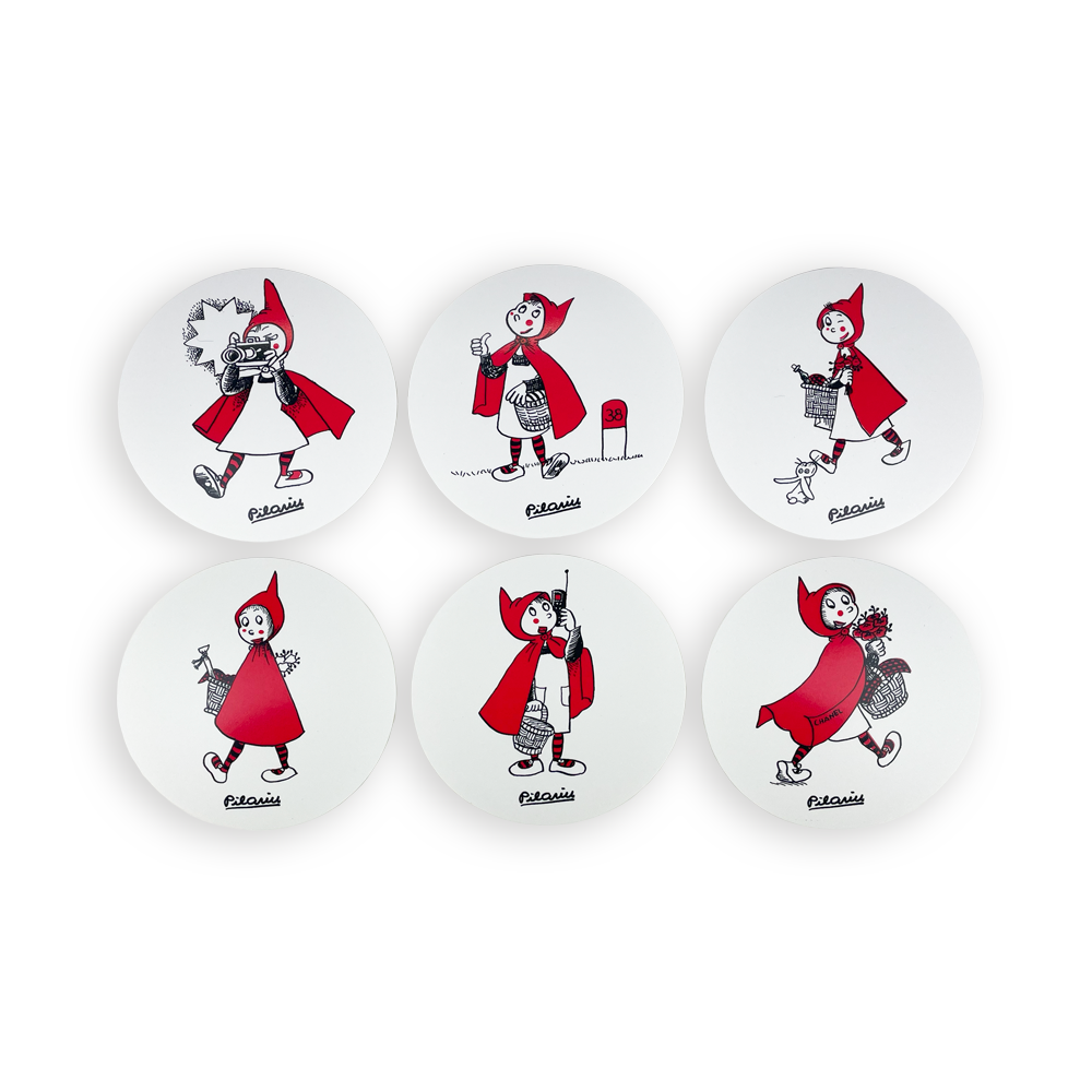 Posavasos de La Caputxeta