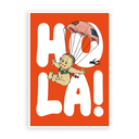 Postal "Hola!"