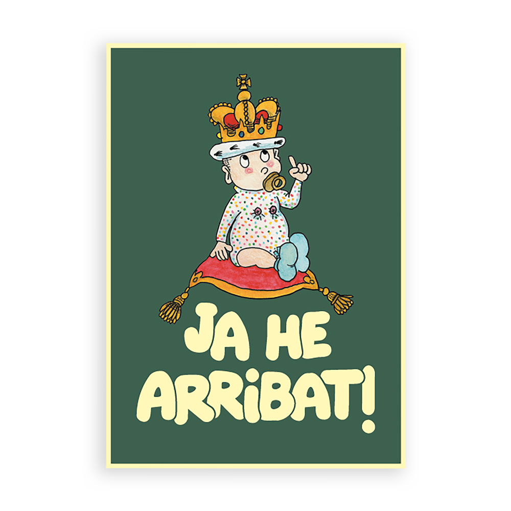 Postal "Ja he arribat!"