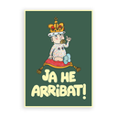 Postal "Ja he arribat!"