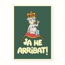 Postal "Ja he arribat!"