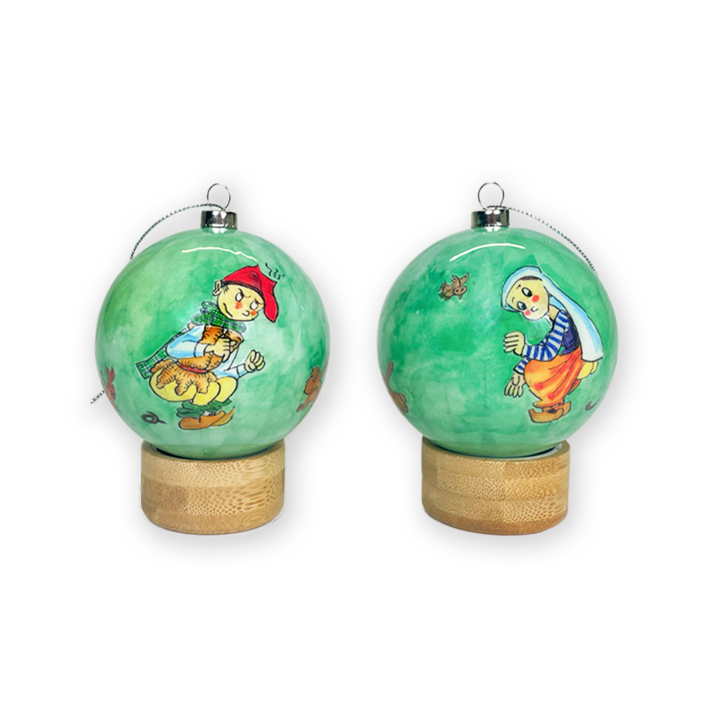 Bola El Caganer i La Caganera