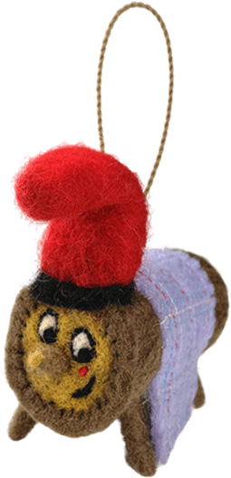 Tió amb potes