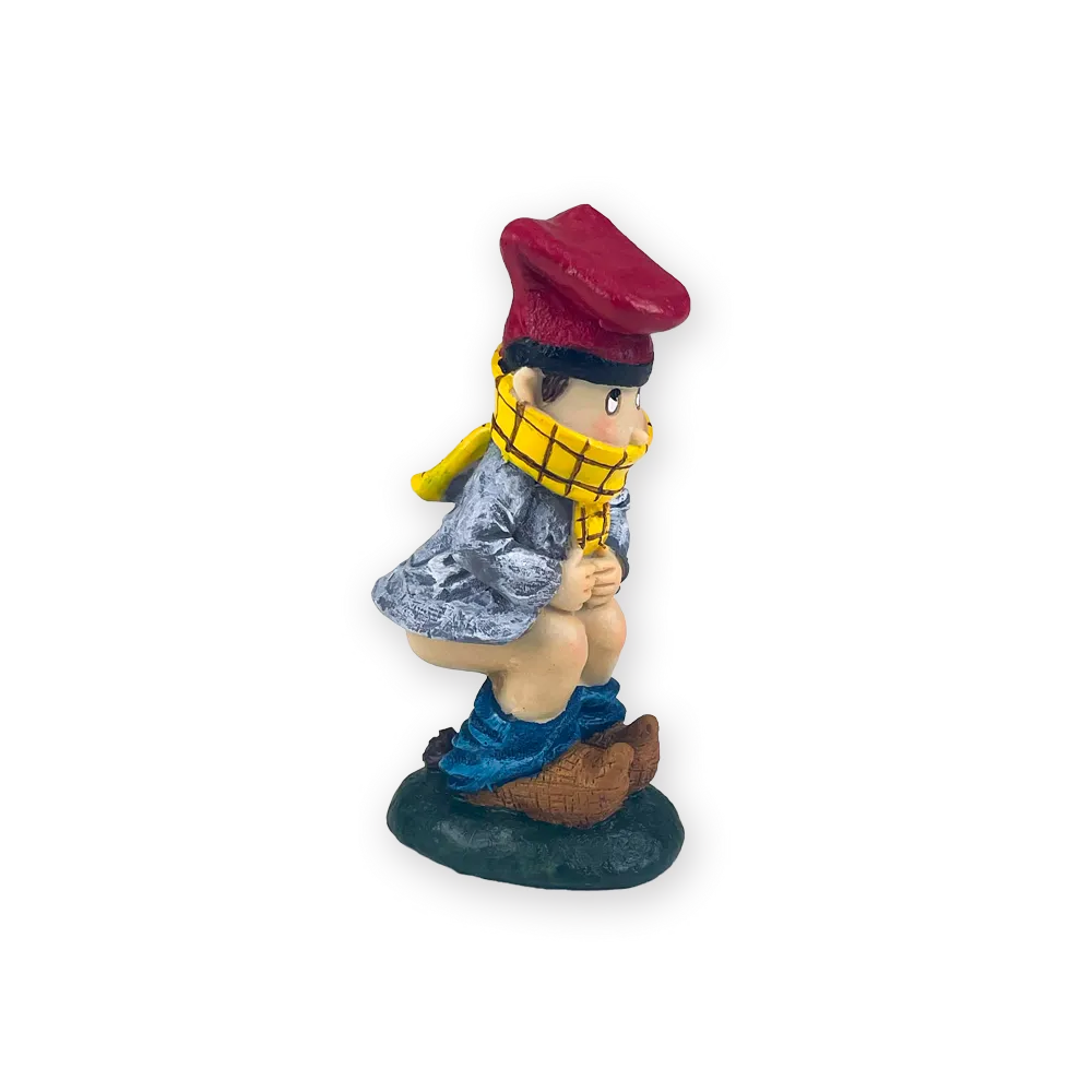 El Caganer de la Pilarín