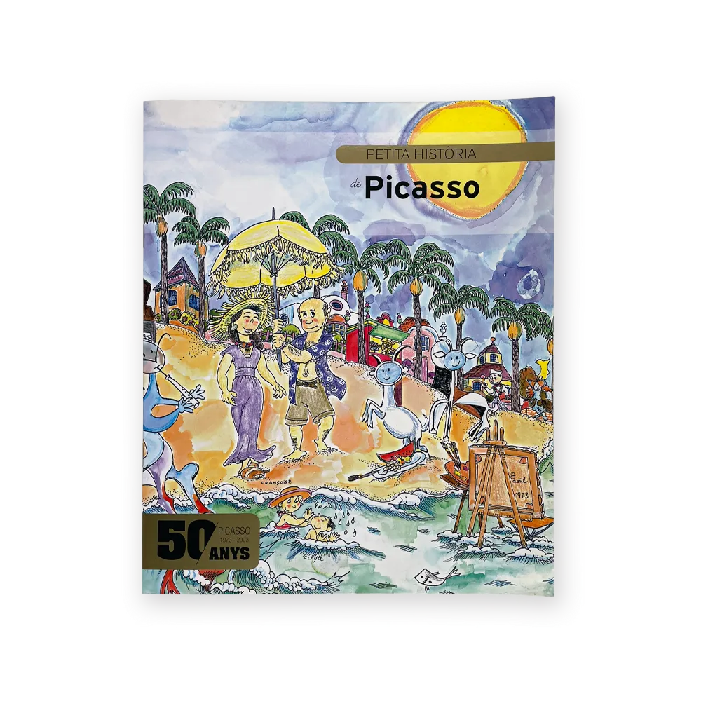 Petita història de Picasso · Edició especial amb imants