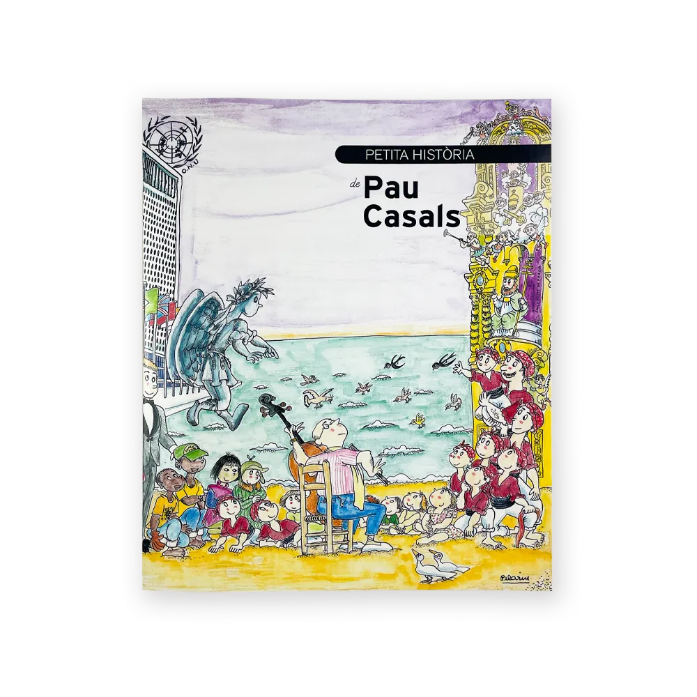 Petita història de Pau Casals
