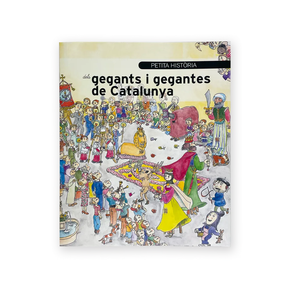 Petita història dels gegants i gegantes de Catalunya