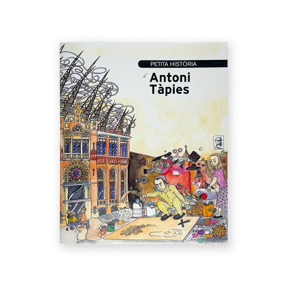 Petita història d'Antoni Tàpies