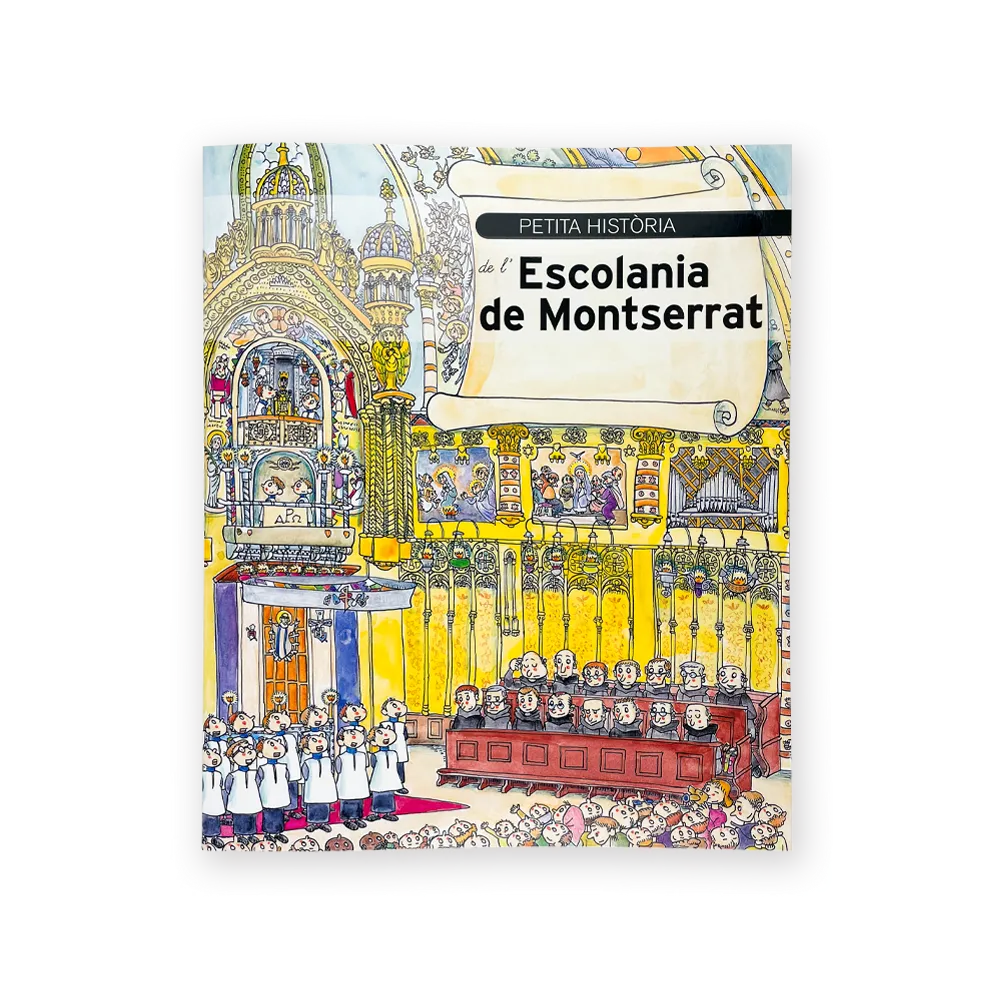 Petita història de l'Escolania de Montserrat