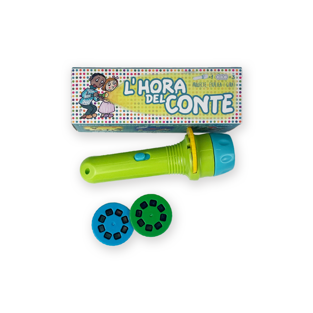 Projector de contes infantils