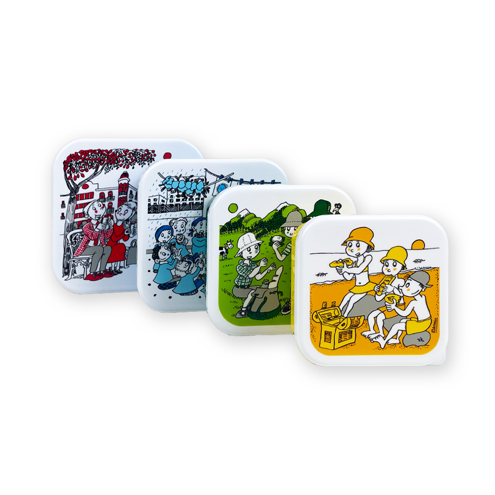 Conjunt de quatre carmanyoles