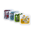 Conjunt de quatre carmanyoles