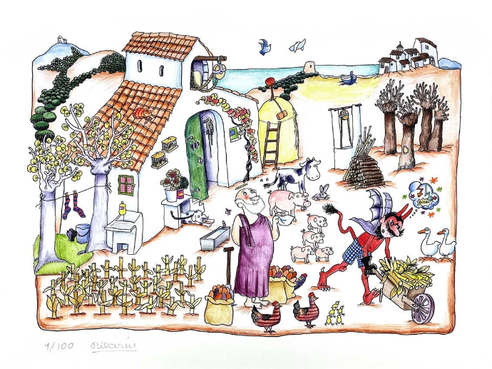 Sant Antoni i el Dimoni