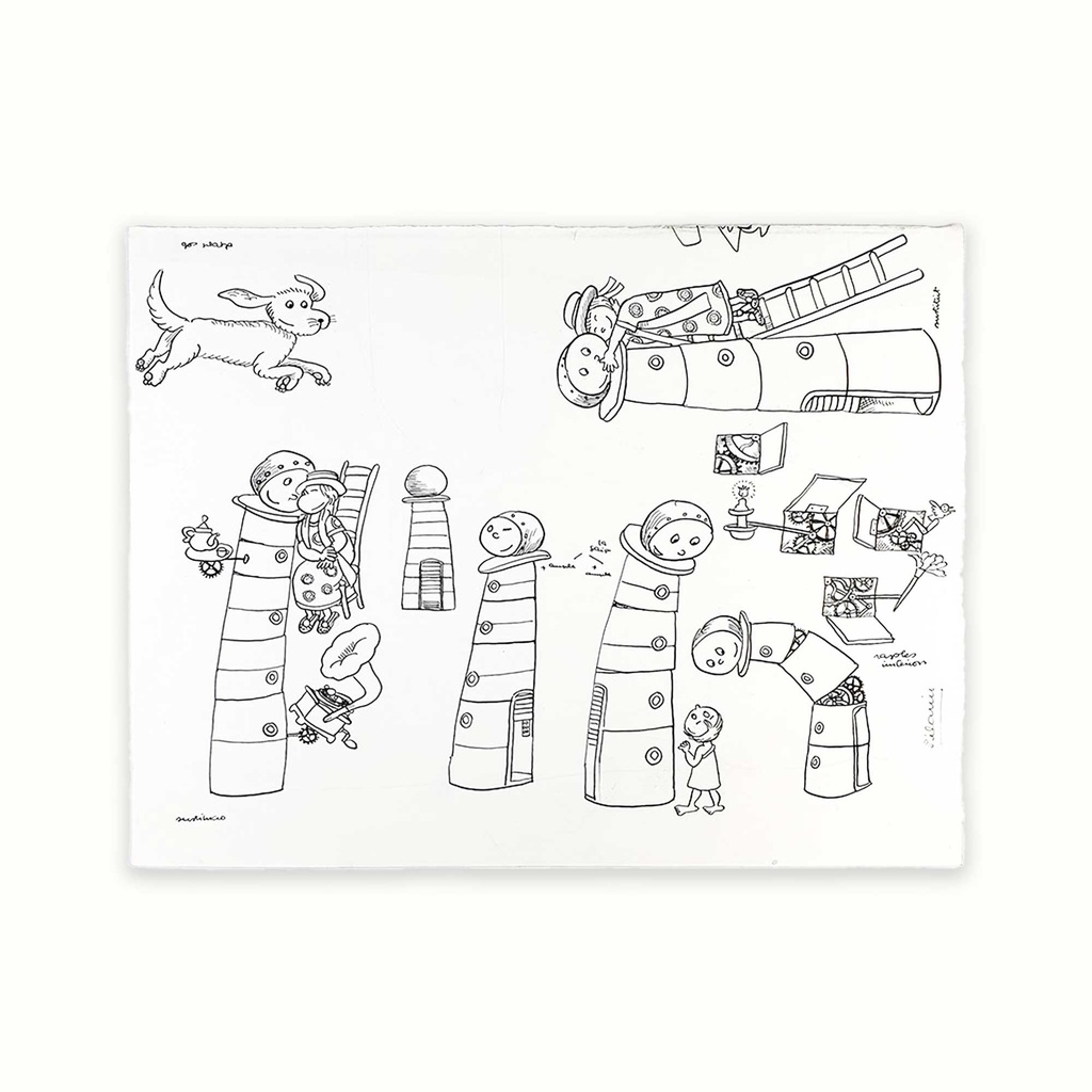 Les eines del far (L'illa del far)