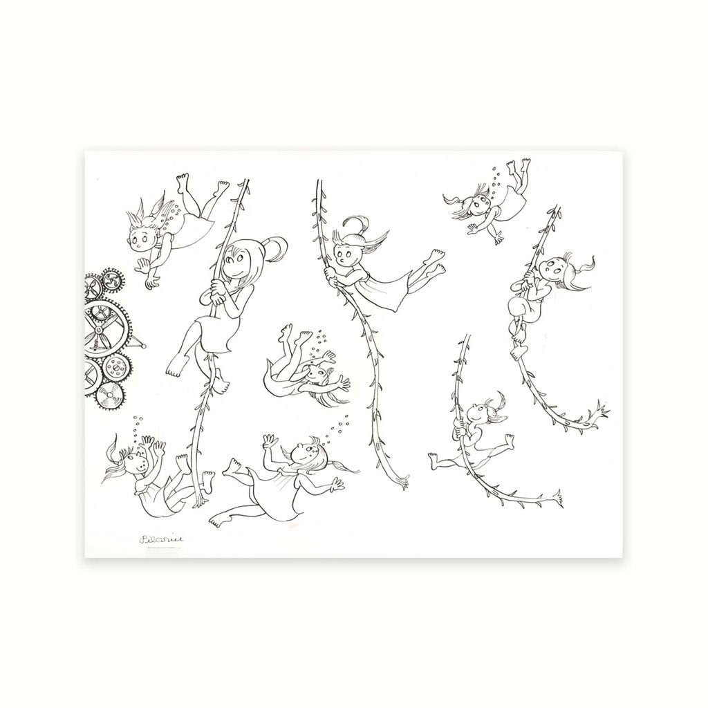 Les lianes (L'illa del far)