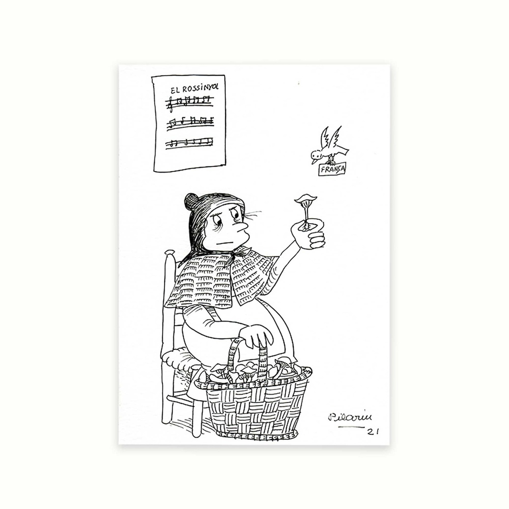 Rossinyol que vas a frança