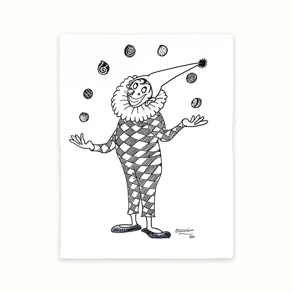 Pallasso Malabarista