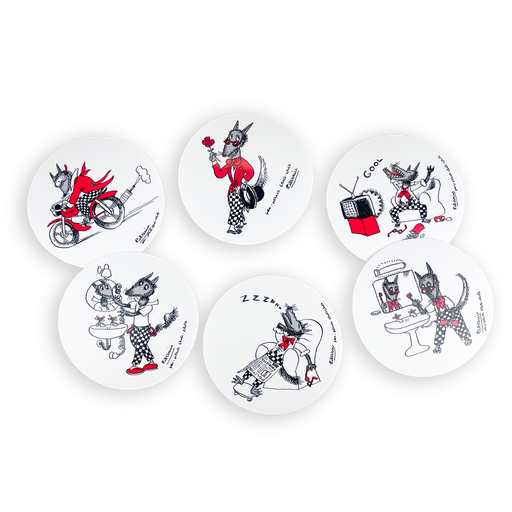 [PLRN483] Posavasos de El Llop