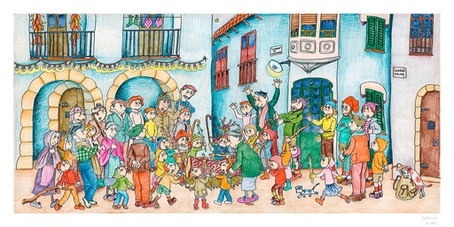 [PLRN472] Tió a plaça