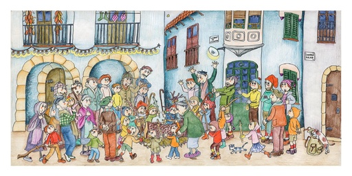 [PLRN472] Tió a plaça