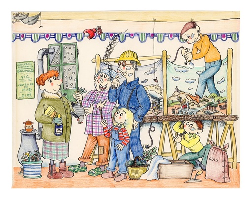 [PLRN473] Fent el pessebre