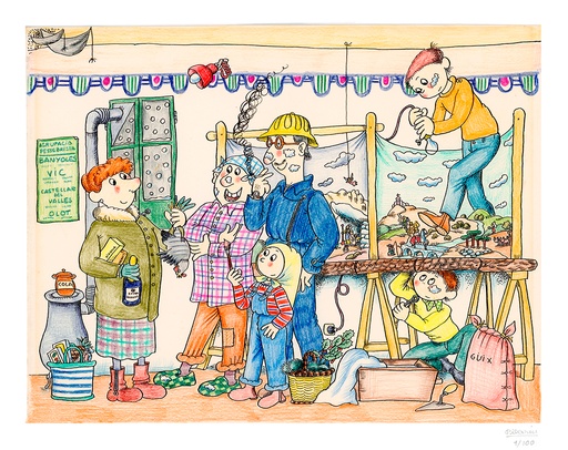 [PLRN473] Fent el pessebre