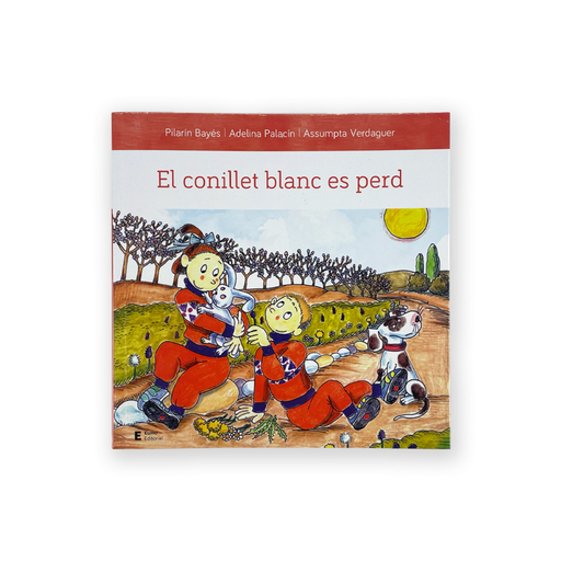 [9788497667654] El conillet blanc es perd