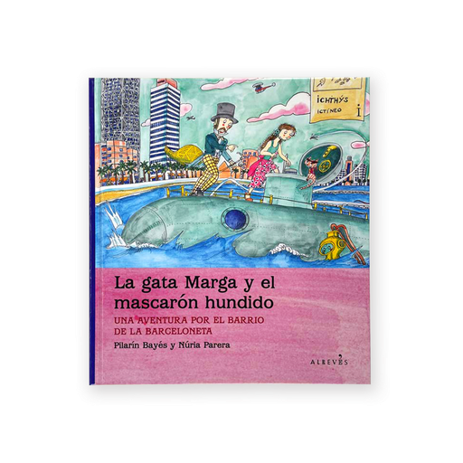 [9788415900061] La gata Marga y el mascarón hundido