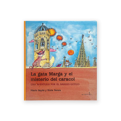 [9788415098188] La gata Marga y el misterio del caracol