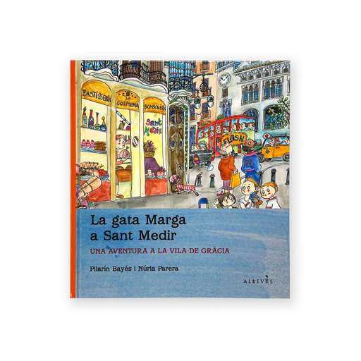 [9788415098119] La gata Marga a Sant Medir 