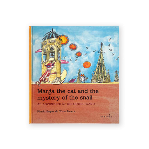 [9788415098164] Marga the cat and the mystery of the snail