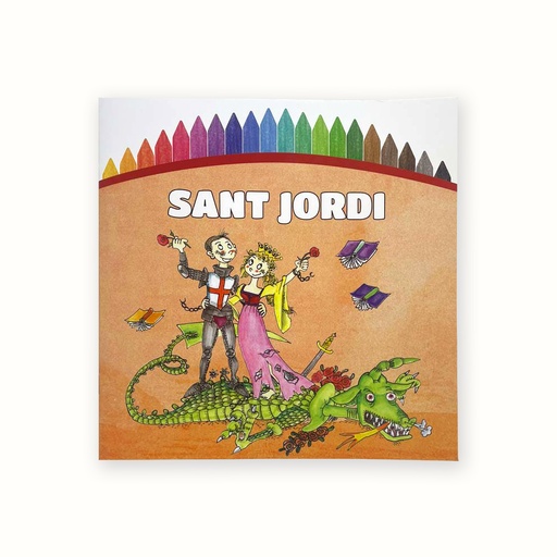 [9788499796895] Sant Jordi - Pintar