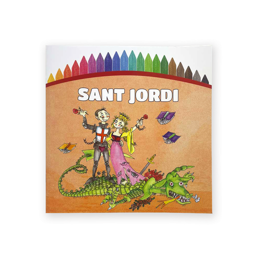 [9788499796895] Sant Jordi - Pintar