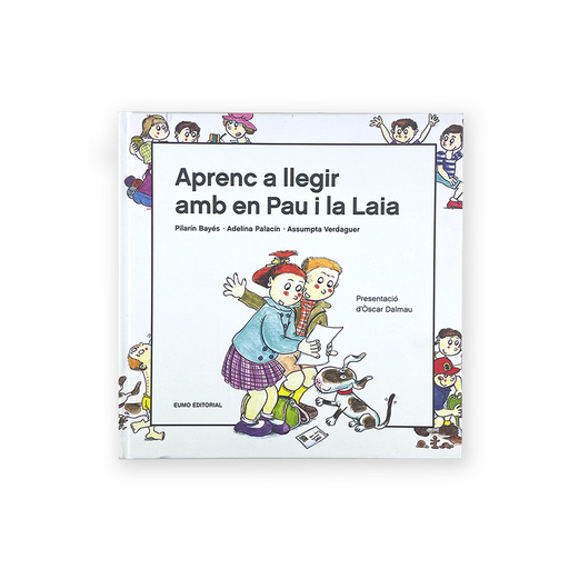 [9788497666916] Aprenc a llegir amb en Pau i la Laia